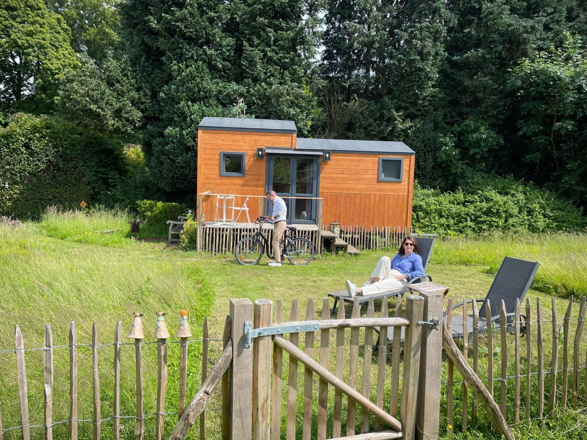 Hotel Joly Tiny House Overijse Exterior foto