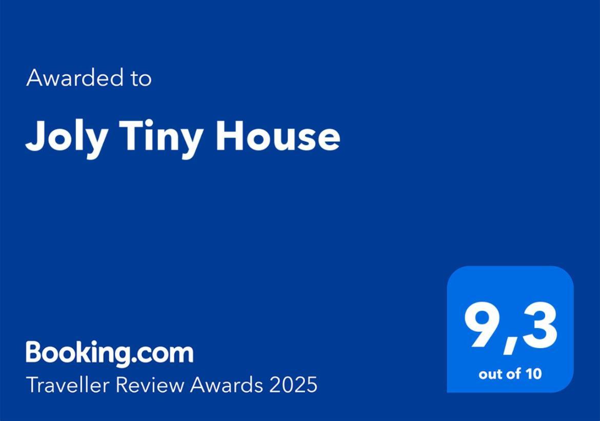 Hotel Joly Tiny House Overijse Exterior foto